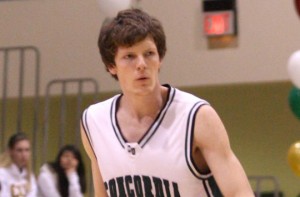 Cam Gliddon with the Beatles bowl cut